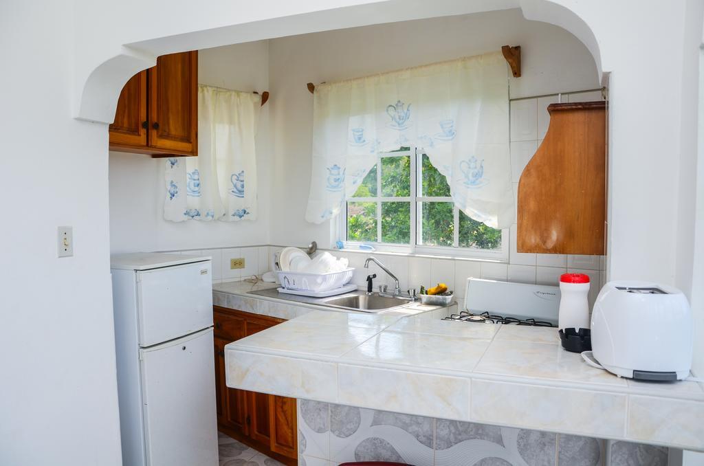 Vanvilla Guest House Negril Rom bilde